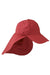 Adams EOM101 Mens Extreme Outdoor UV Protection Adjustable Hat Nautical Red Flat Front