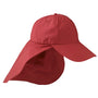 Adams Mens Extreme Outdoor UV Protection Adjustable Hat - Nautical Red