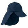 Adams Mens Extreme Outdoor UV Protection Adjustable Hat - Navy Blue