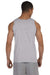 Gildan 2200 Mens Ultra Tank Top Sport Grey Model Back