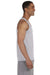 Gildan 2200 Mens Ultra Tank Top Sport Grey Model Side