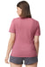 Gildan 42000 Mens Performance Jersey Moisture Wicking Short Sleeve Crewneck T-Shirt Plumrose Model Back