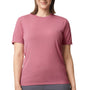Gildan Mens Performance Jersey Moisture Wicking Short Sleeve Crewneck T-Shirt - Plumrose