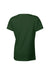 Gildan 5000L Womens Short Sleeve Crewneck T-Shirt Forest Green Flat Back