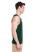 Gildan G5200/5200 Mens Tank Top Forest Green Model Side