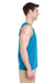 Gildan G5200/5200 Mens Tank Top Sapphire Blue Model Side