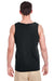 Gildan G5200/5200 Mens Tank Top Black Model Back