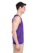Gildan G5200/5200 Mens Tank Top Purple Model Side