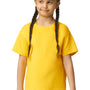 Gildan Youth Softstyle Short Sleeve Crewneck T-Shirt - Daisy Yellow