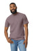 Gildan 65000 Mens Softstyle Short Sleeve Crewneck T-Shirt Paragon Model Front