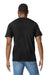 Gildan 65000 Mens Softstyle Short Sleeve Crewneck T-Shirt Pitch Black Model Back