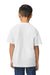 Gildan 65000B Youth Softstyle Short Sleeve Crewneck T-Shirt White Model Back