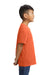 Gildan 65000B Youth Softstyle Short Sleeve Crewneck T-Shirt Orange Model Side