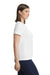 Gildan 65000L Womens Softstyle Short Sleeve Crewneck T-Shirt White Model Side