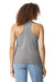 Gildan 64220LCVC Womens Softstyle CVC Racerback Tank Top Cement Grey Model Back