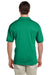Gildan 8800 Mens DryBlend Moisture Wicking Short Sleeve Polo Shirt Kelly Green Model Back