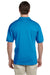 Gildan 8800 Mens DryBlend Moisture Wicking Short Sleeve Polo Shirt Sapphire Blue Model Back