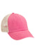 Adams GC102 Mens Game Changer Adjustable Hat Hot Pink Flat Front