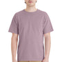 ComfortWash By Hanes Mens Botanical Dyed Short Sleeve Crewneck T-Shirt - Botanical Nimbus - NEW