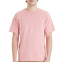 ComfortWash By Hanes Mens Botanical Dyed Short Sleeve Crewneck T-Shirt - Botanical Rubia - NEW
