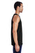 ComfortWash By Hanes GDH300 Mens Tank Top Black Model Side