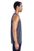 ComfortWash By Hanes GDH300 Mens Tank Top Anchor Slate Blue Model Side