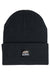 Berne Hats H150 Unisex Heritage Knit Cuff Beanie Black Flat Front