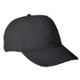 Adams Mens Distressed Adjustable Hat - Black
