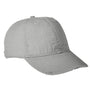 Adams Mens Distressed Adjustable Hat - Grey