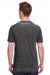 J America JA8115/8115 Mens Vintage Zen Jersey Short Sleeve Crewneck T-Shirt Dark Smoke Grey Model Back