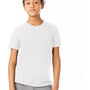 Alternative Youth Go To Short Sleeve Crewneck T-Shirt - White - NEW