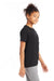 Alternative K1070 Youth Go To Short Sleeve Crewneck T-Shirt Black Model Side