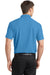 Port Authority K572 Mens Dry Zone Moisture Wicking Short Sleeve Polo Shirt Celadon Blue Model Back