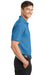 Port Authority K572 Mens Dry Zone Moisture Wicking Short Sleeve Polo Shirt Celadon Blue Model Side