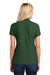 Port Authority L100 Womens Core Classic Short Sleeve Polo Shirt Deep Forest Green Model Back