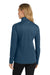 Port Authority L805 Womens Full Zip Jacket Regatta Blue Model Back