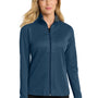 Port Authority Womens Full Zip Jacket - Regatta Blue