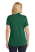 Port Authority LK110 Womens Dry Zone Moisture Wicking Short Sleeve Polo Shirt Deep Forest Green Model Back
