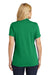 Port Authority LK110 Womens Dry Zone Moisture Wicking Short Sleeve Polo Shirt Bright Kelly Green Model Back