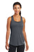 Ogio LOE322 Womens Endurance Pulse Jersey Moisture Wicking Tank Top Gear Grey Model Front