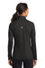 Ogio LOE551 Womens Endurance Radius Moisture Wicking Full Zip Sweatshirt w/ Pockets Blacktop Model Back