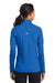 Ogio LOE551 Womens Endurance Radius Moisture Wicking Full Zip Sweatshirt w/ Pockets Electric Blue Model Back