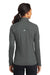 Ogio LOE551 Womens Endurance Radius Moisture Wicking Full Zip Sweatshirt w/ Pockets Gear Grey Model Back