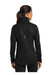 Ogio LOE720 Womens Endurance Crux Wind & Water Resistant Full Zip Jacket Blacktop Model Back