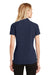 Ogio LOG126 Womens Onyx Moisture Wicking Short Sleeve Polo Shirt Navy Blue Model Back