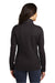 Ogio LOG727 Womens Grit Full Zip Fleece Jacket Blacktop Model Back