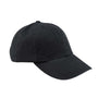 Adams Hats Mens Optimum II Adjustable Hat - Black