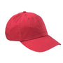 Adams Mens Optimum II Adjustable Hat - Red