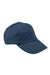 Adams LP104 Mens Optimum II Adjustable Hat Navy Blue Flat Front