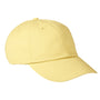 Adams Mens Optimum II Adjustable Hat - Butter Yellow